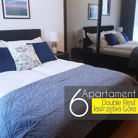 6 Double Rest Appartement Jastrzębia Góra